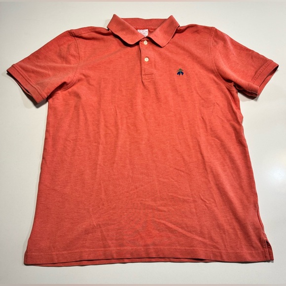 Brooks Brothers Original Fit Men's Polo Shirt Size Medium Multicolor Lot Of 9 - Picture 2 of 7